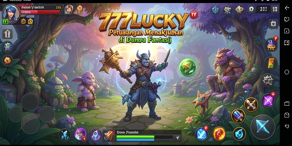 Tampilan gameplay <strong>777LUCKY</strong> yang seru dan penuh tantangan.