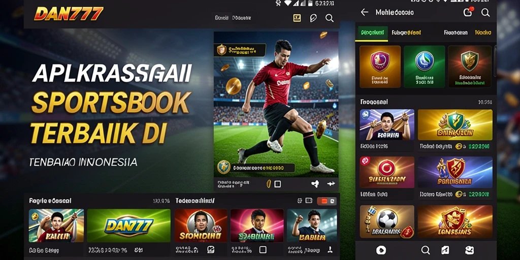 Screenshot utama DAN777 memperlihatkan fitur taruhan langsung yang menarik dan interaktif.