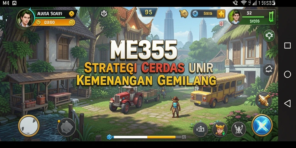 Screenshot ME355 menampilkan aksi gameplay yang intens dan mendebarkan.