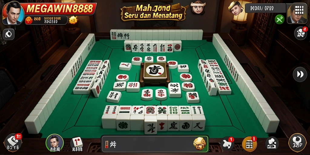 Tampilan gameplay menarik dari MEGAWIN888 yang seru.