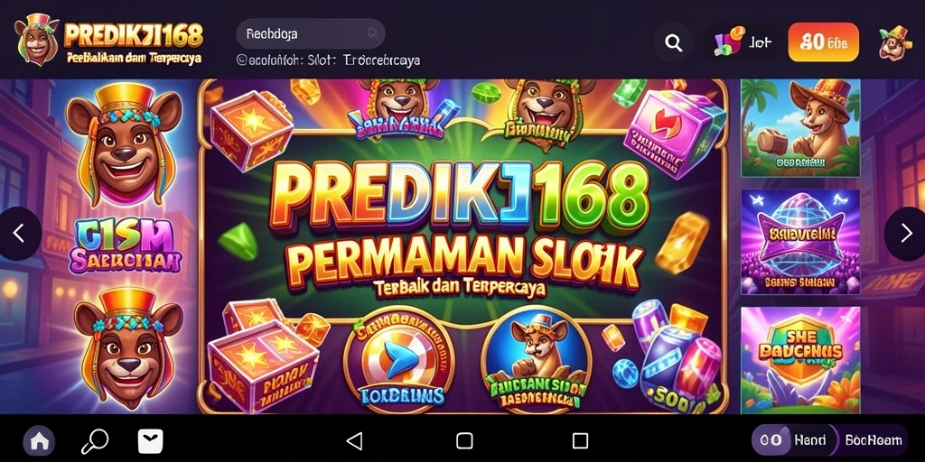 Tampilan menarik gameplay Slot PREDIKSI168 dengan grafik yang memukau.