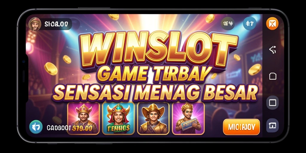 Tampilan gameplay WINSLOT yang menakjubkan dan mendebarkan.